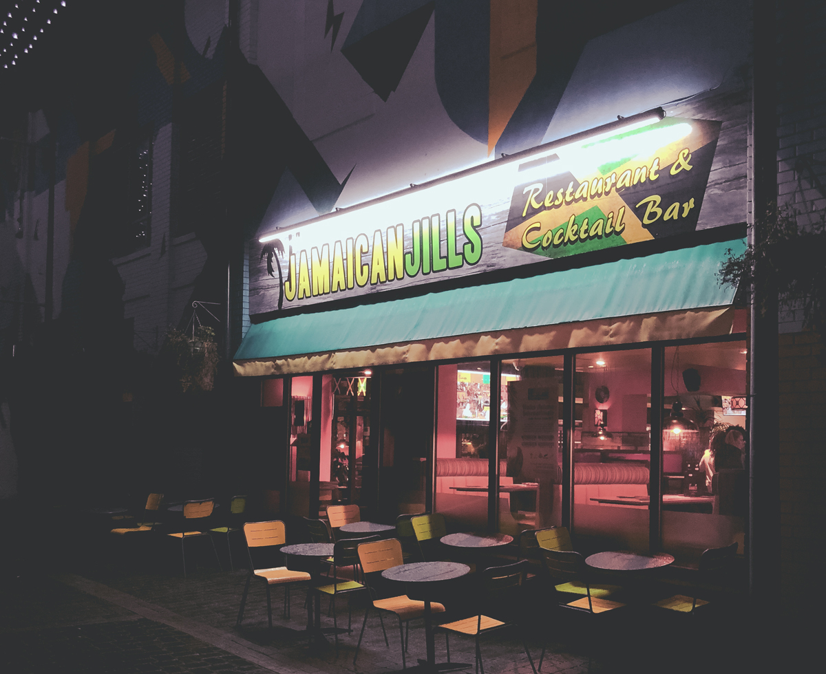 Win A Meal For 4 At Jamaican Jills
